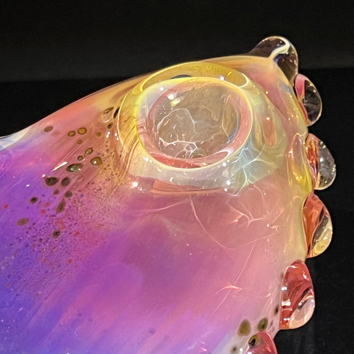 Flat Fish Bubble Glass Pipe Glass Pipe Street Kitty Glass   