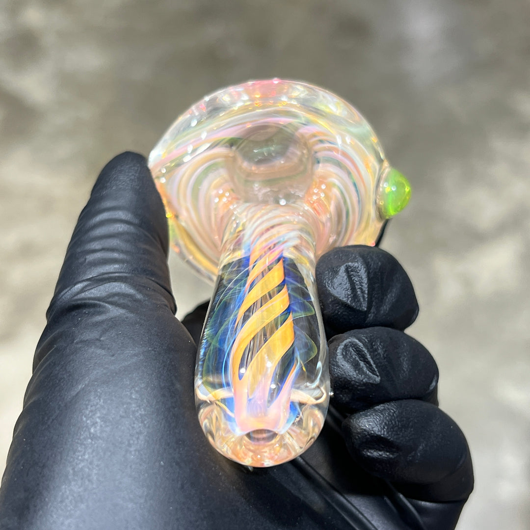 Thick Fume Pipe Glass Pipe Chuck Glass   