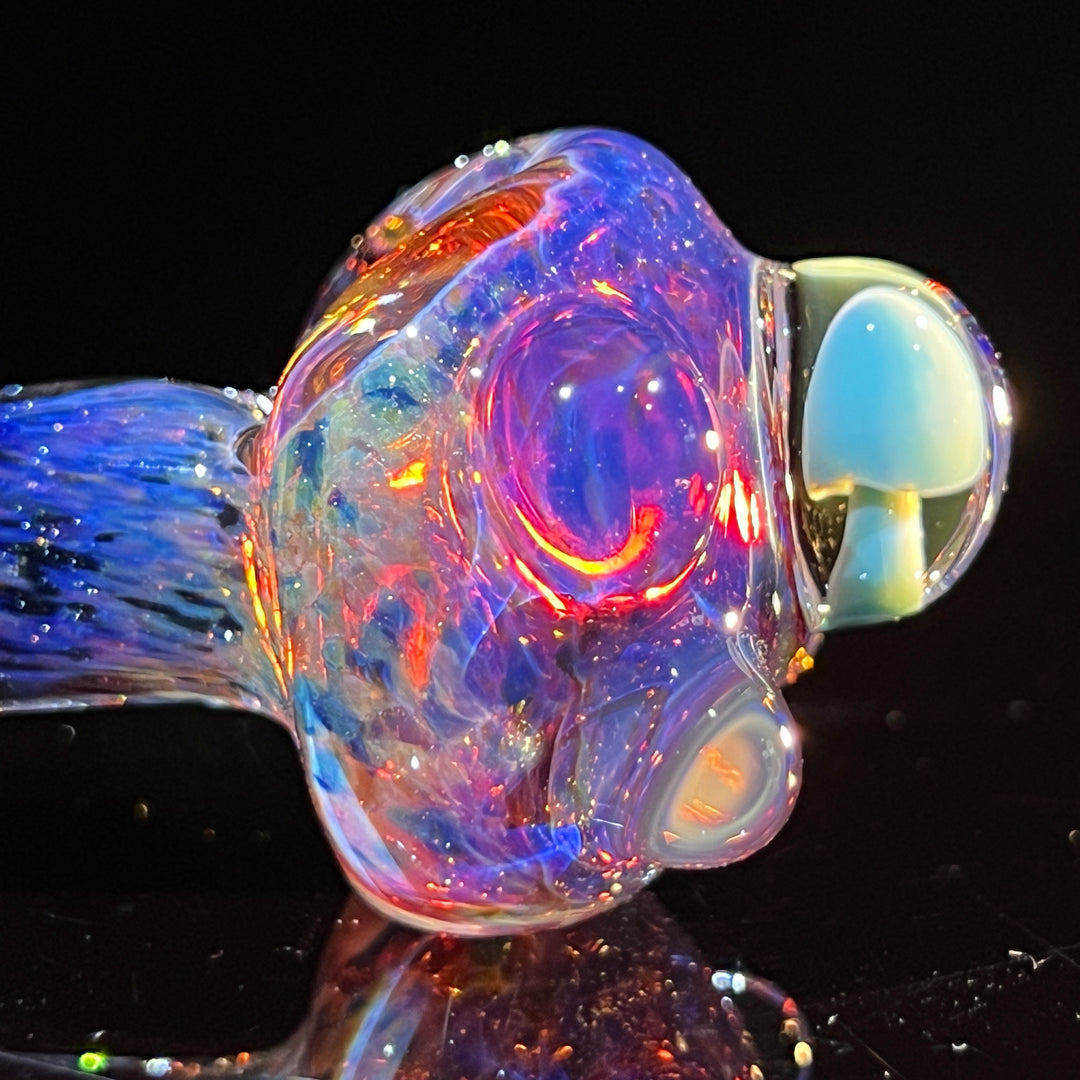 Mushroom Magic Pipe Glass Pipe Beezy Glass   