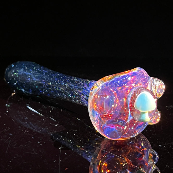 Mushroom Magic Pipe Glass Pipe Beezy Glass   