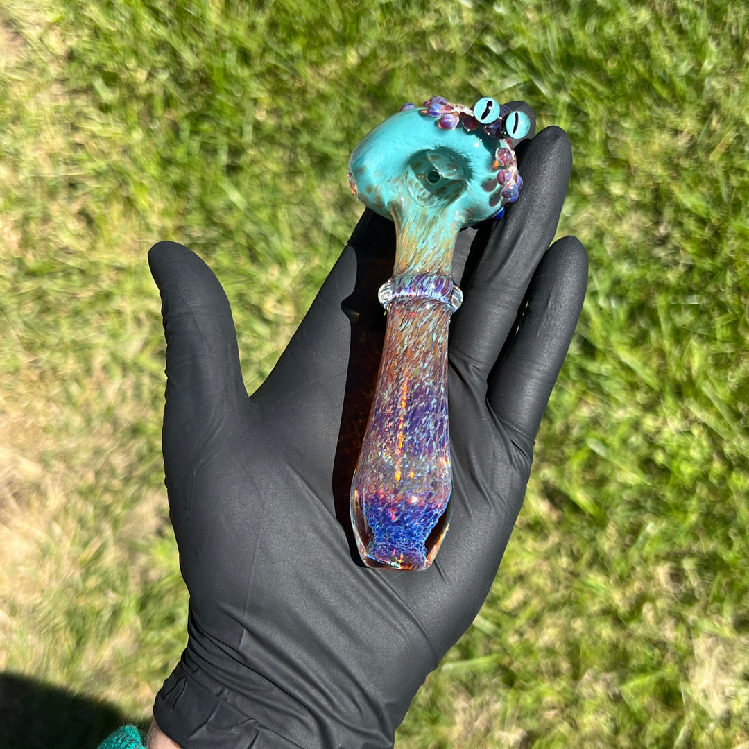 Frog Spoon Glass Pipe Beezy Glass   