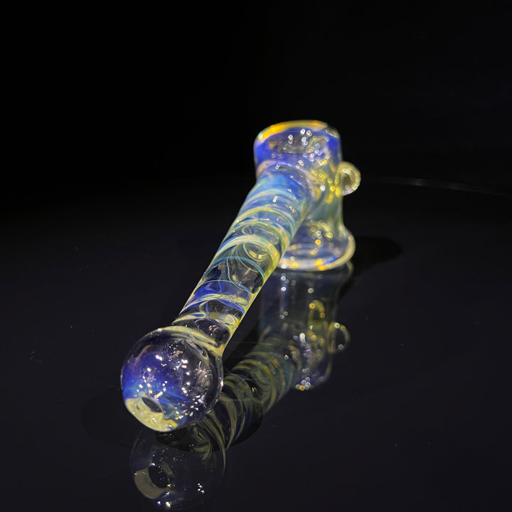 Gold Fumed Hash Hammer Glass Pipe Crondo Glassics