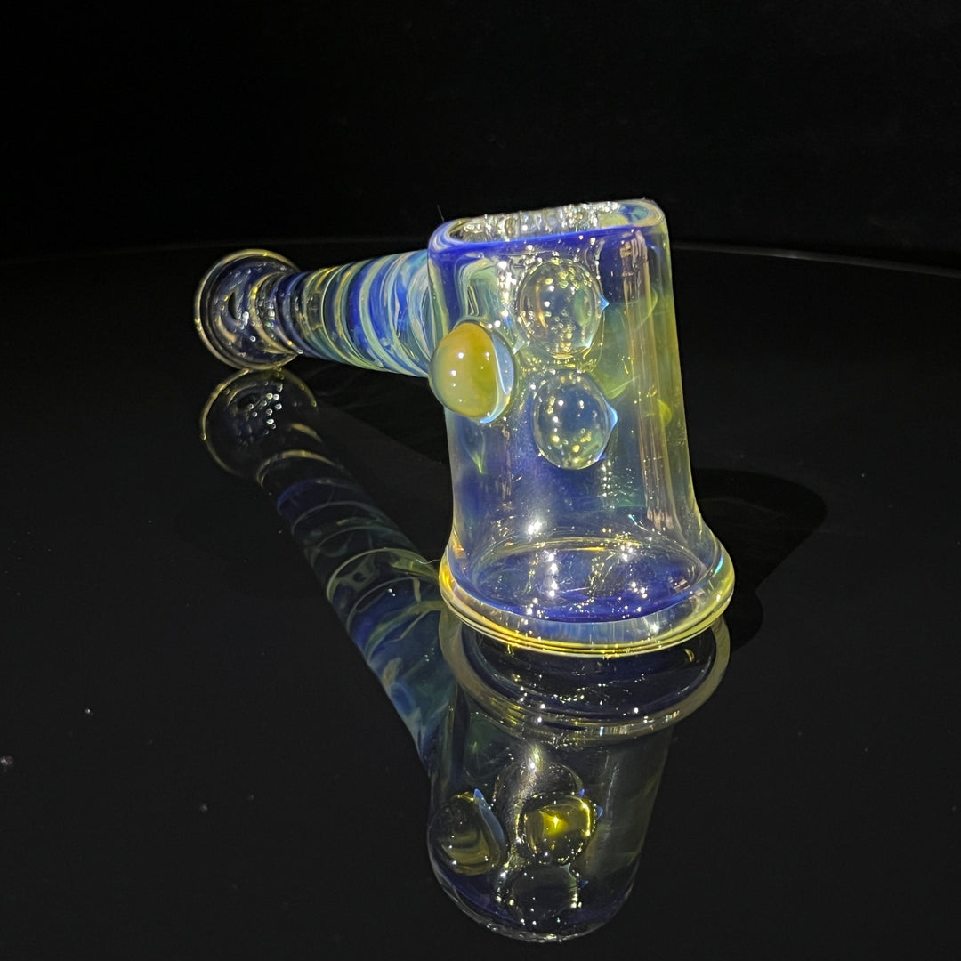 Gold Fumed Hash Hammer Glass Pipe Crondo Glassics