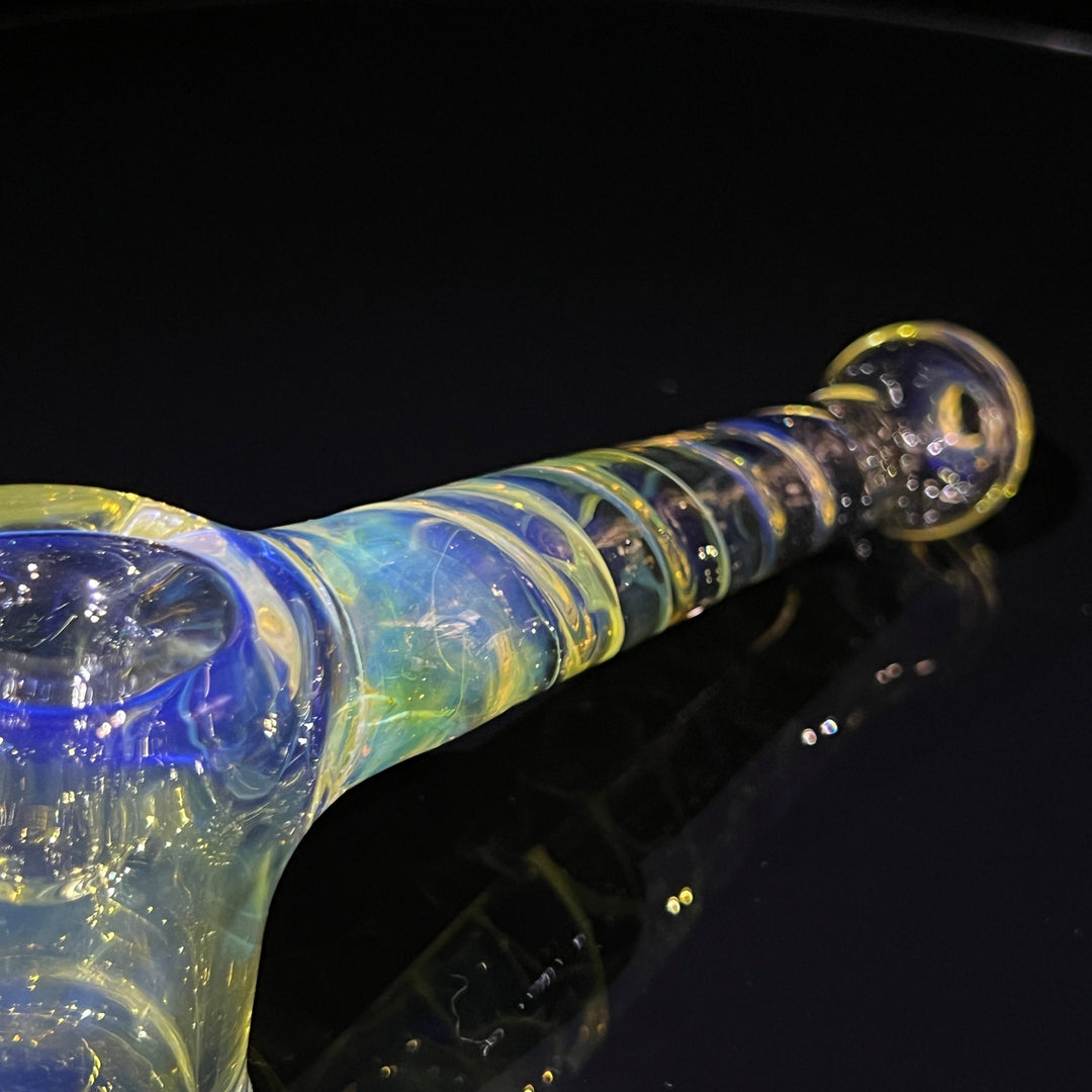 Gold Fumed Hash Hammer Glass Pipe Crondo Glassics