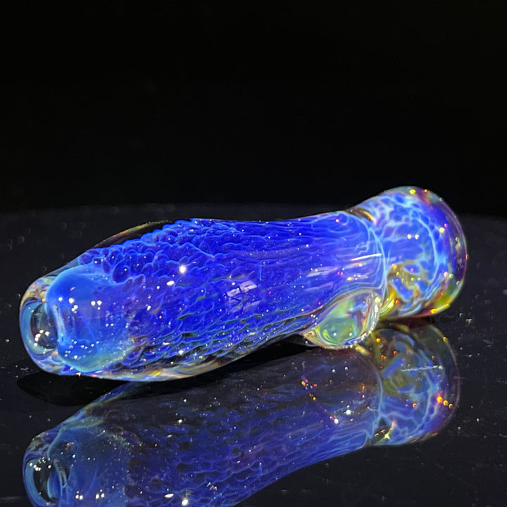 Purple Nebula Chillum Glass Pipe Tako Glass   