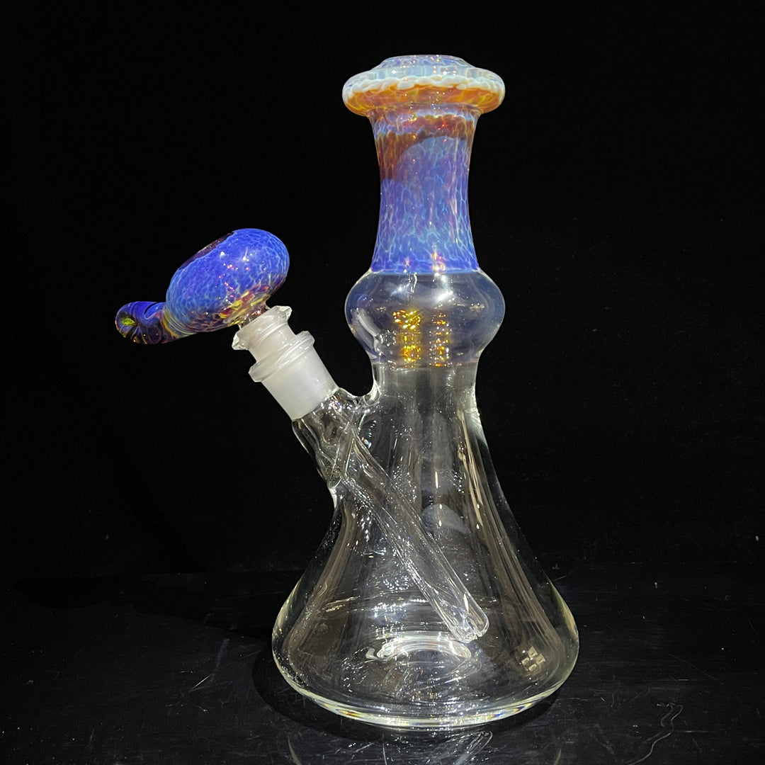 Purple Nebula 9" Bong Glass Pipe Tako Glass   