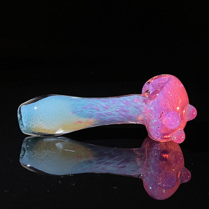 Frozen Explosion Marble Pipe Glass Pipe Beezy Glass   