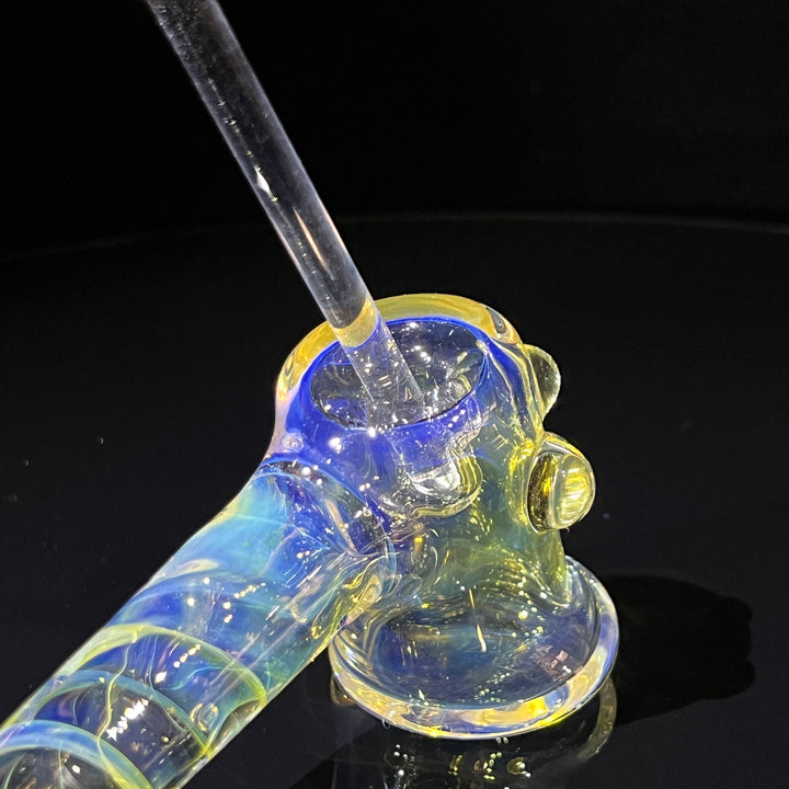 Gold Fumed Hash Hammer Glass Pipe Crondo Glassics