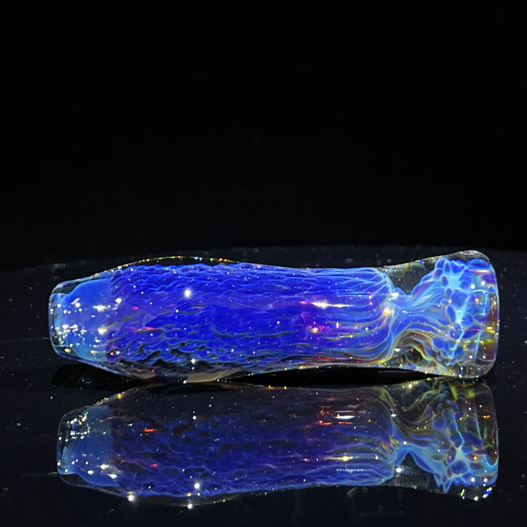 Purple Nebula Chillum Glass Pipe Tako Glass   