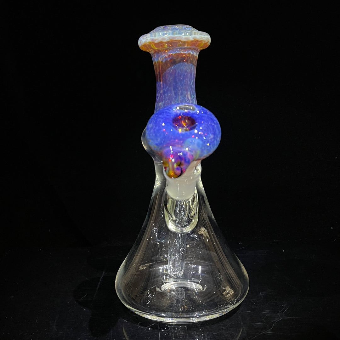 Purple Nebula 9" Bong Glass Pipe Tako Glass   