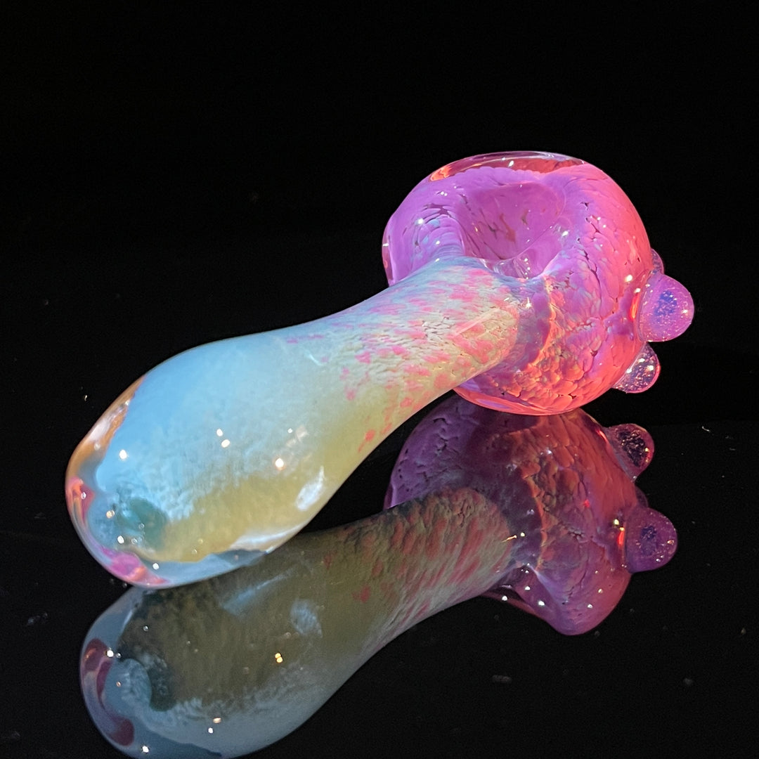 Frozen Explosion Marble Pipe Glass Pipe Beezy Glass   