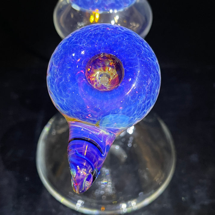 Purple Nebula 9" Bong Glass Pipe Tako Glass   