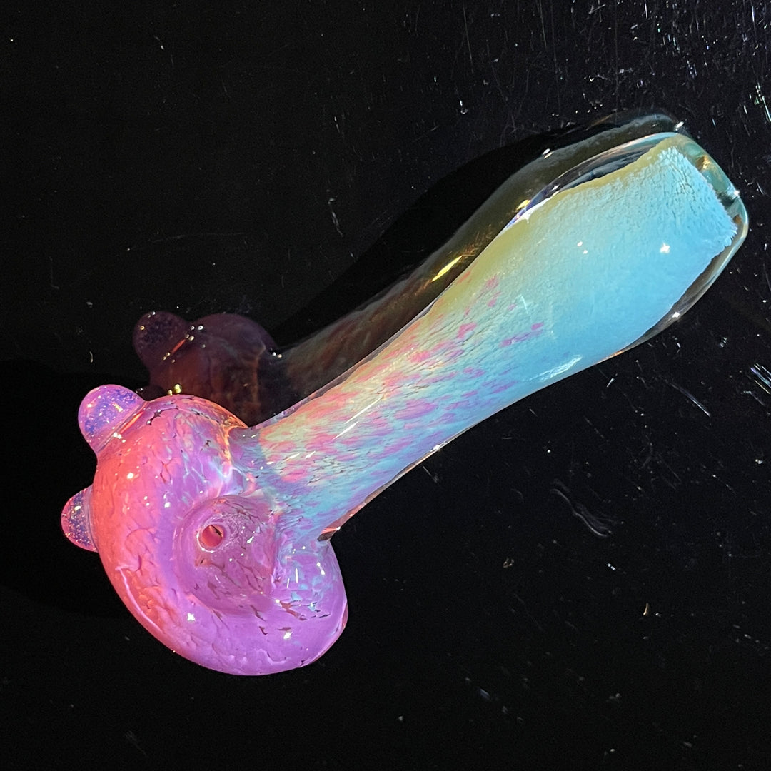 Frozen Explosion Marble Pipe Glass Pipe Beezy Glass   