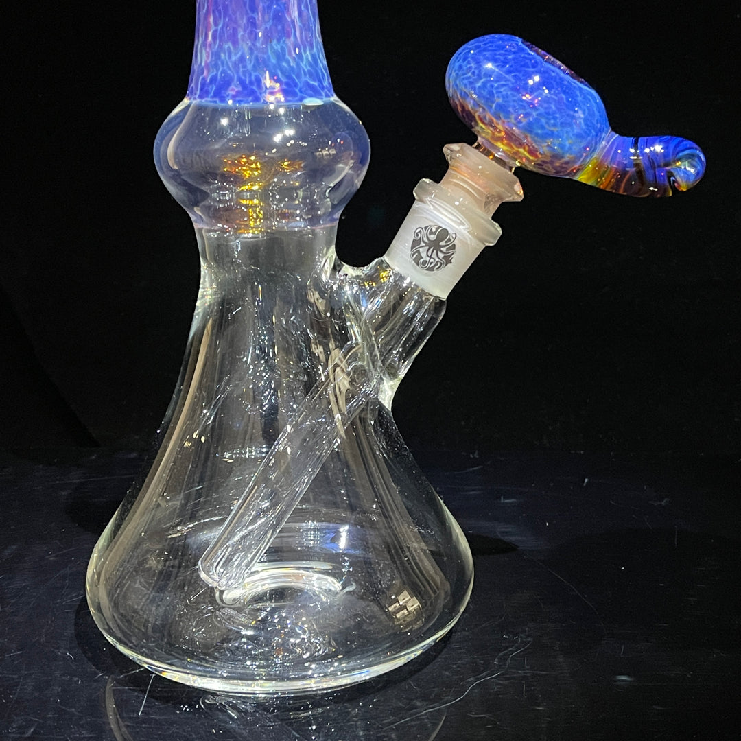 Purple Nebula 9" Bong Glass Pipe Tako Glass   