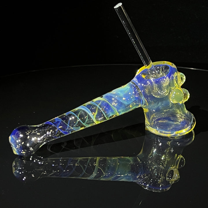 Gold Fumed Hash Hammer Glass Pipe Crondo Glassics