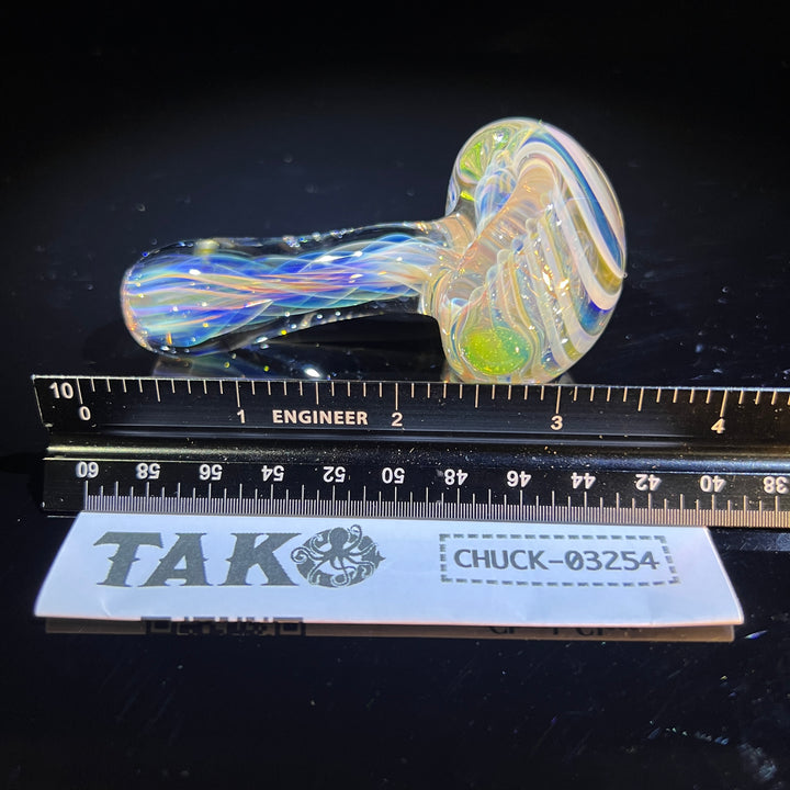 Thick Fume Pipe Glass Pipe Chuck Glass   