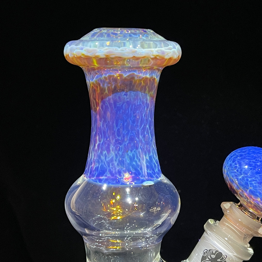 Purple Nebula 9" Bong Glass Pipe Tako Glass   