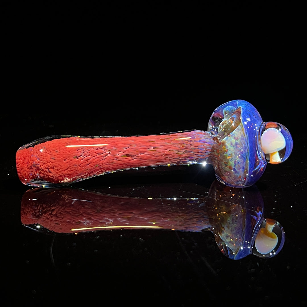 Mushroom Magic Pipe Glass Pipe Beezy Glass   