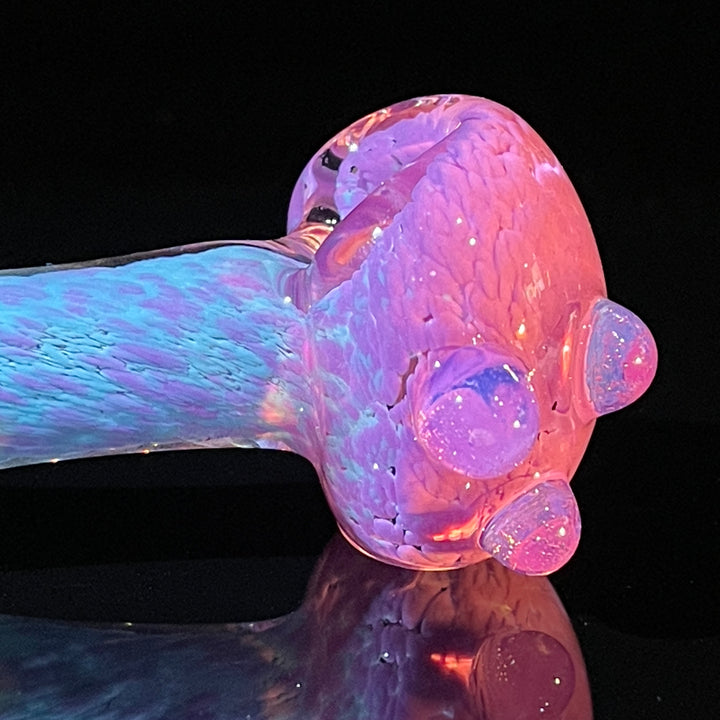 Frozen Explosion Marble Pipe Glass Pipe Beezy Glass   