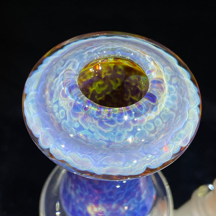 Purple Nebula 9" Bong Glass Pipe Tako Glass   