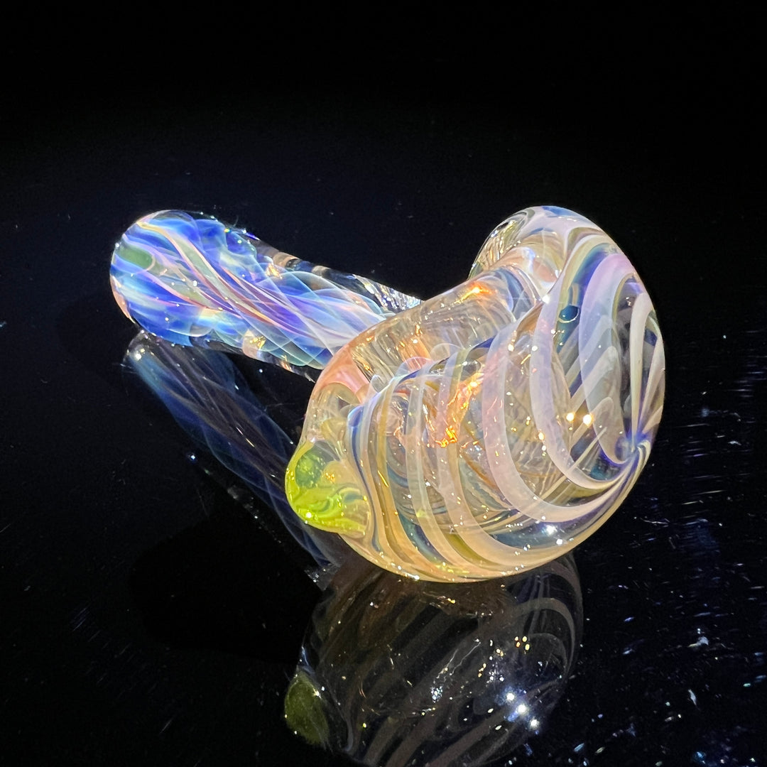 Thick Fume Pipe Glass Pipe Chuck Glass   