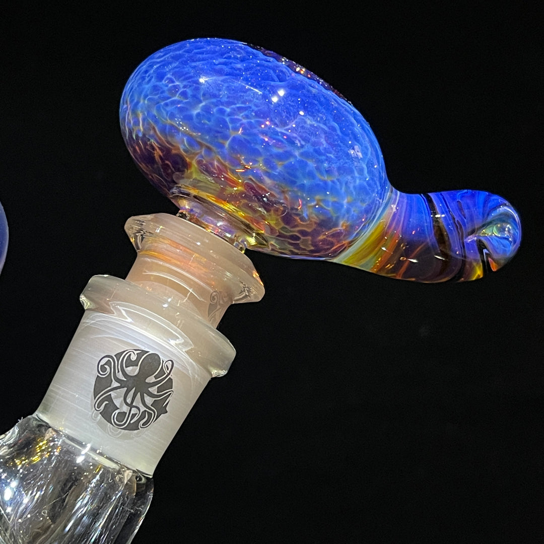 Purple Nebula 9" Bong Glass Pipe Tako Glass   