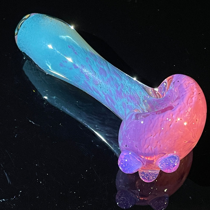 Frozen Explosion Marble Pipe Glass Pipe Beezy Glass   