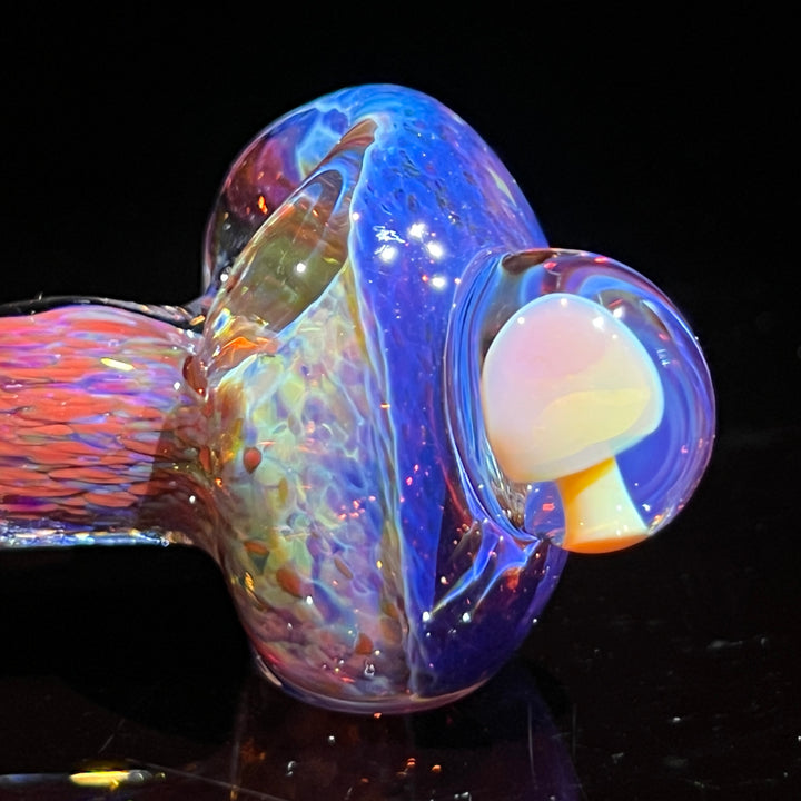 Mushroom Magic Pipe Glass Pipe Beezy Glass   