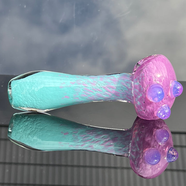 Frozen Explosion Marble Pipe Glass Pipe Beezy Glass   