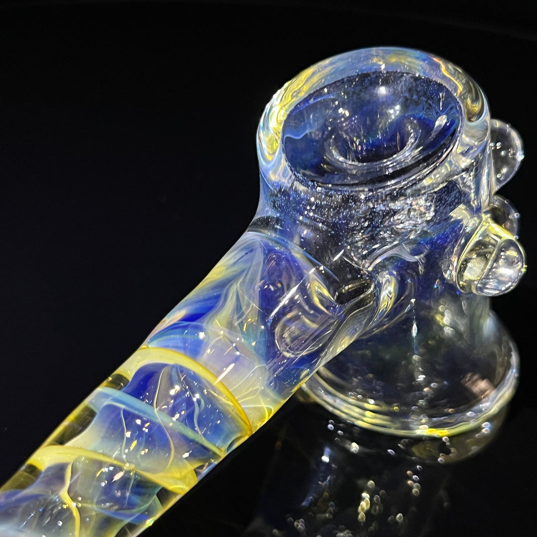 Gold Fumed Hash Hammer Glass Pipe Crondo Glassics