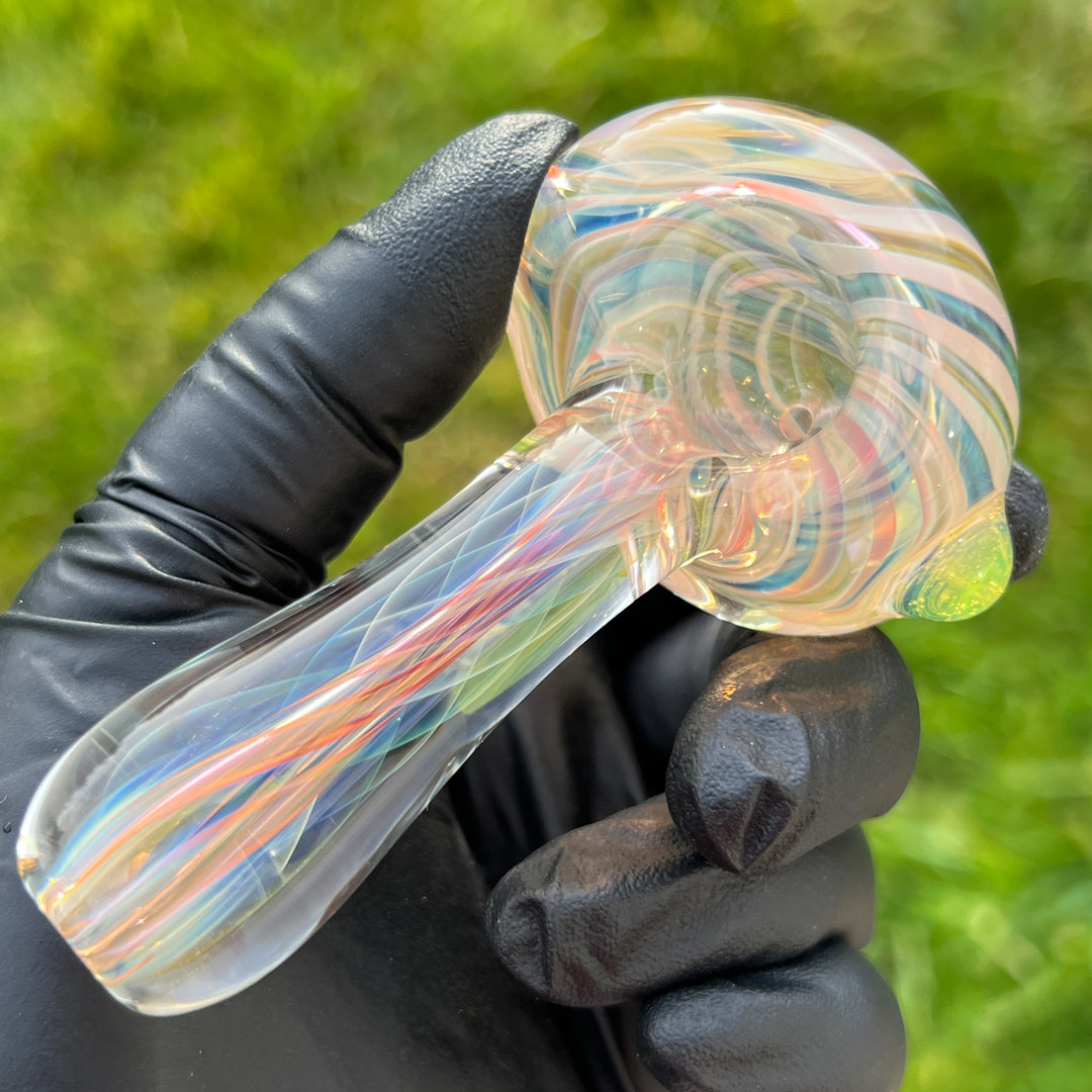 Thick Fume Pipe Glass Pipe Chuck Glass   