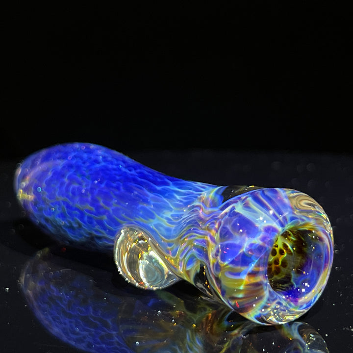 Purple Nebula Chillum Glass Pipe Tako Glass   