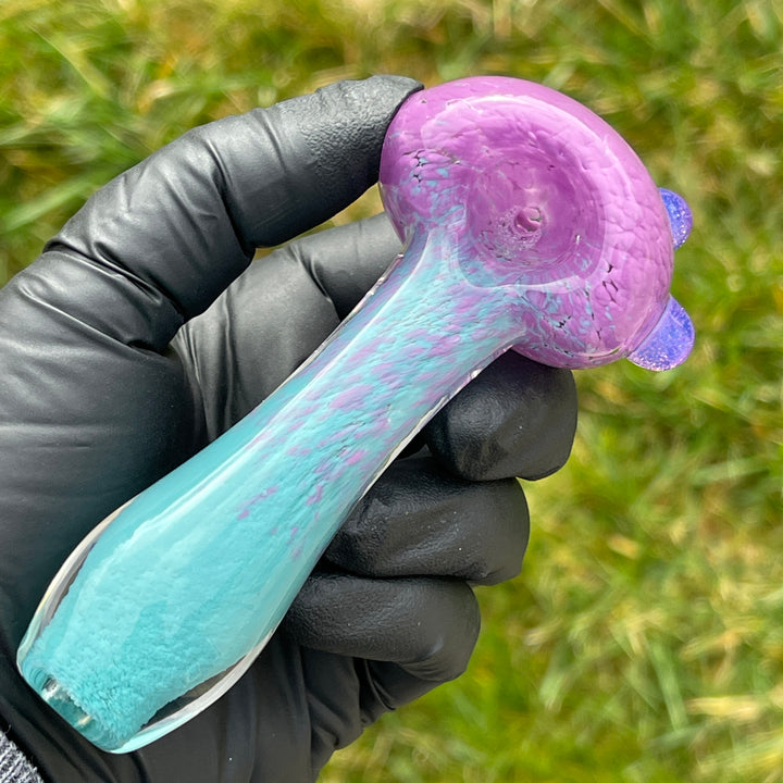 Frozen Explosion Marble Pipe Glass Pipe Beezy Glass   