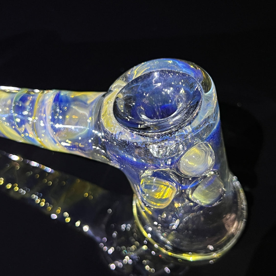 Gold Fumed Hash Hammer Glass Pipe Crondo Glassics