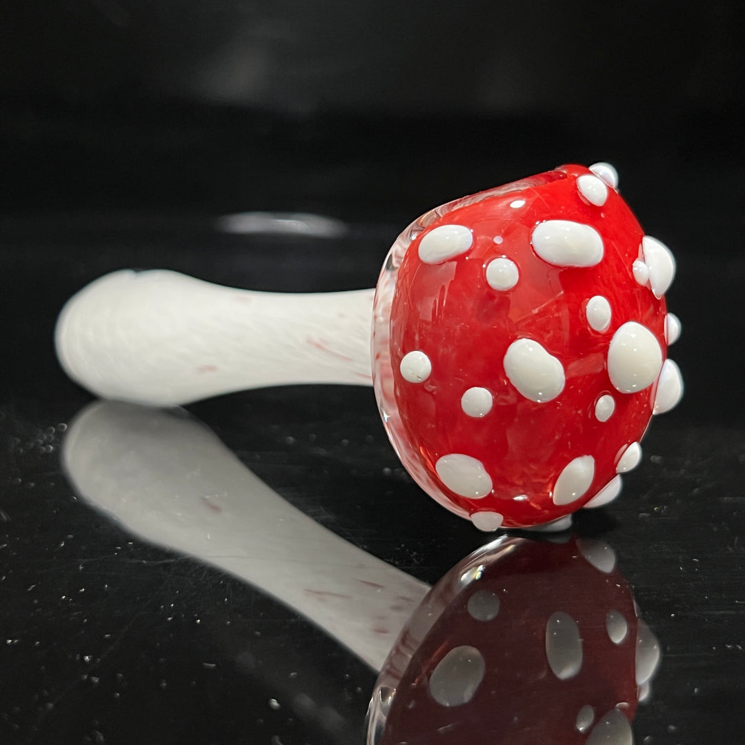 Magical Mushroom Spoon Glass Pipe Beezy Glass   