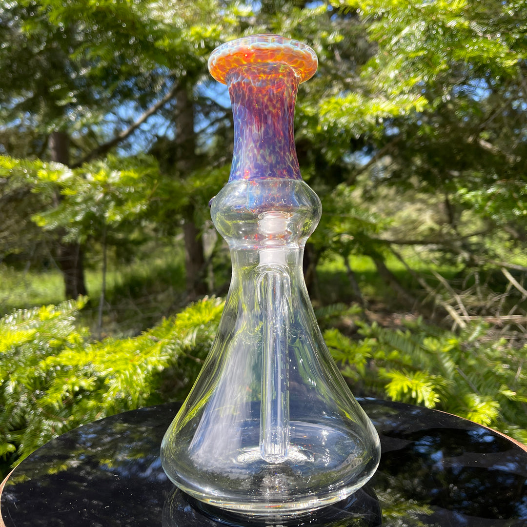 Purple Nebula 9" Bong Glass Pipe Tako Glass   