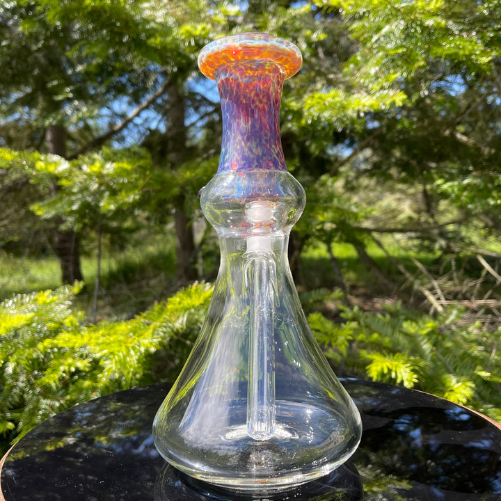 Purple Nebula 9" Bong Glass Pipe Tako Glass   