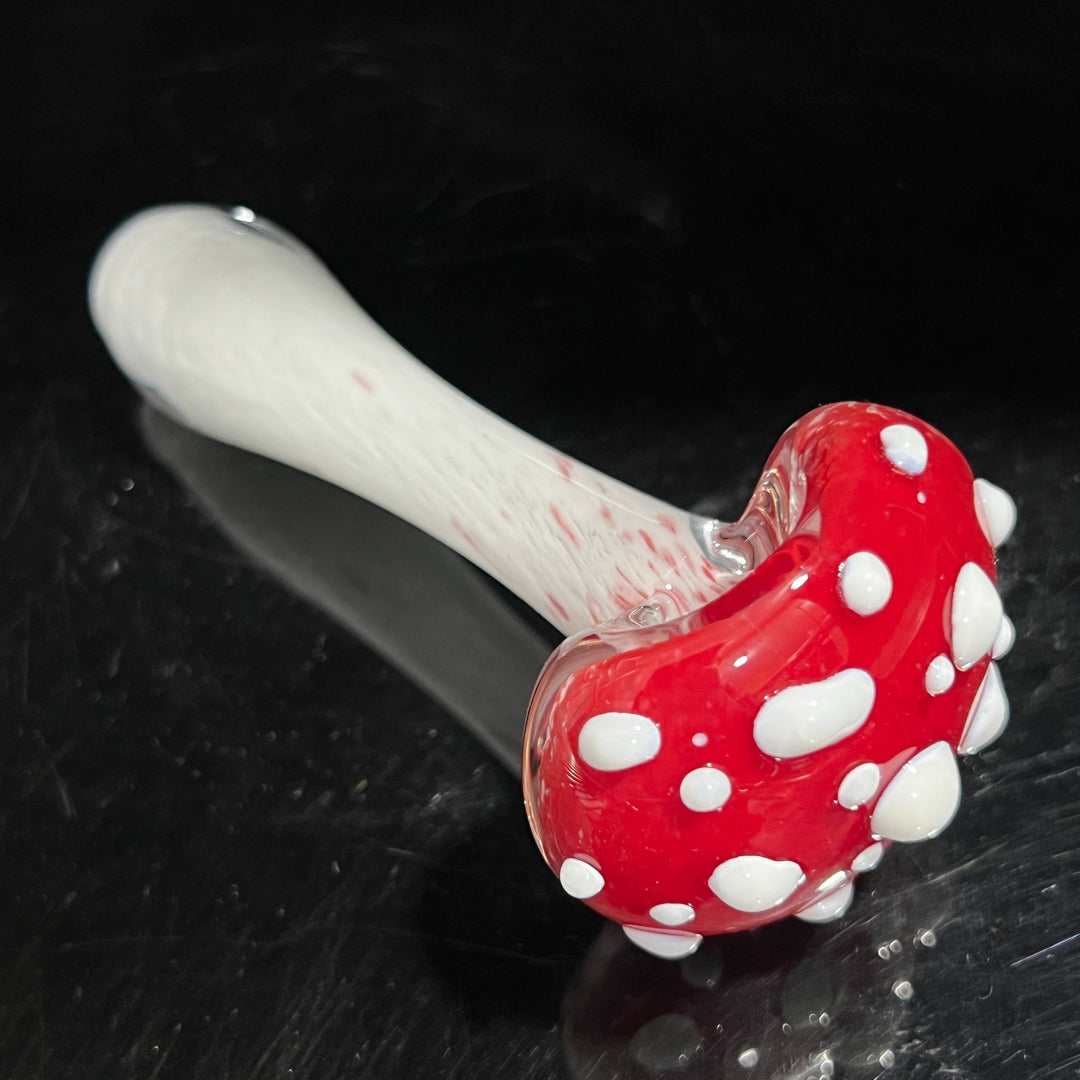 Magical Mushroom Spoon Glass Pipe Beezy Glass   