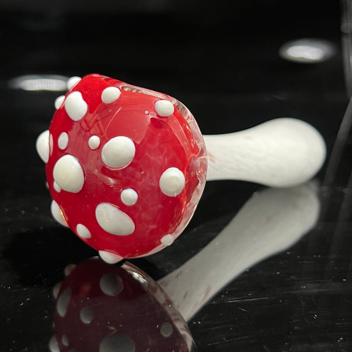 Magical Mushroom Spoon Glass Pipe Beezy Glass   