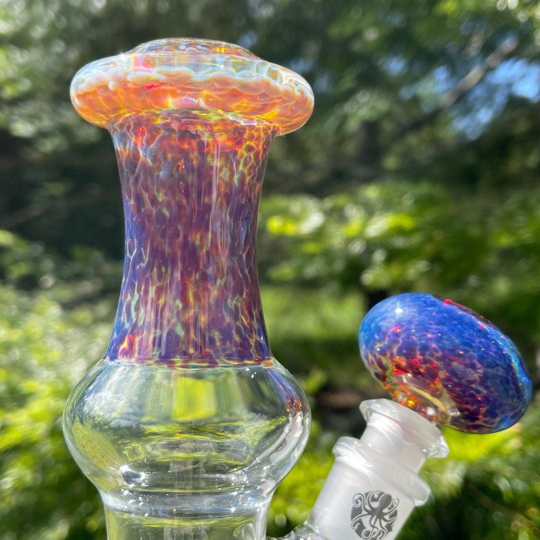 Purple Nebula 9" Bong Glass Pipe Tako Glass   