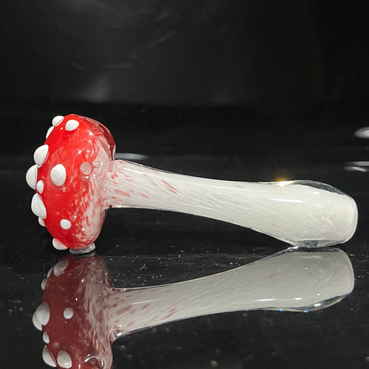 Magical Mushroom Spoon Glass Pipe Beezy Glass   