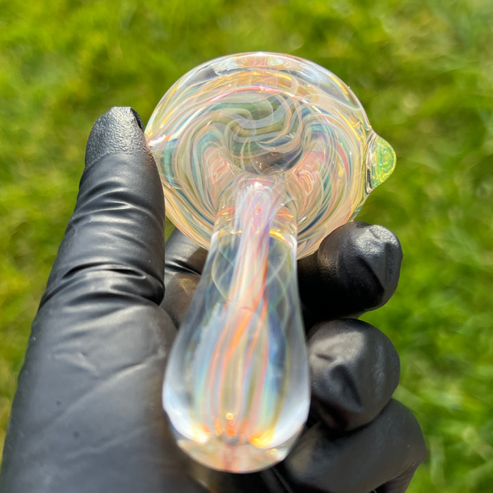 Thick Fume Pipe Glass Pipe Chuck Glass   