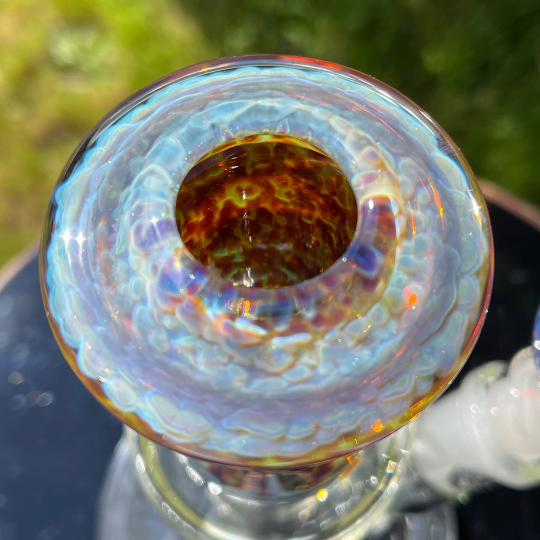 Purple Nebula 9" Bong Glass Pipe Tako Glass   