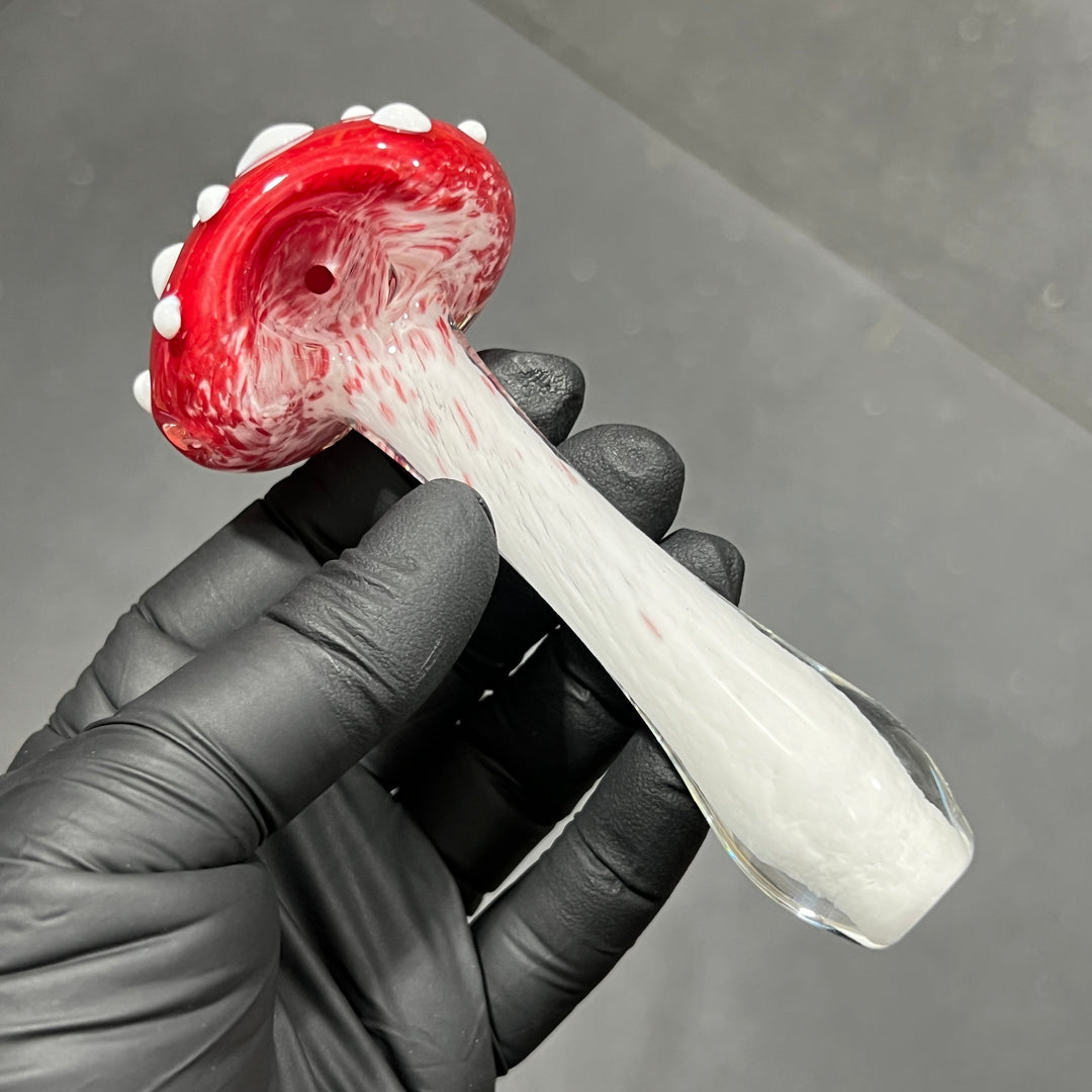 Magical Mushroom Spoon Glass Pipe Beezy Glass   