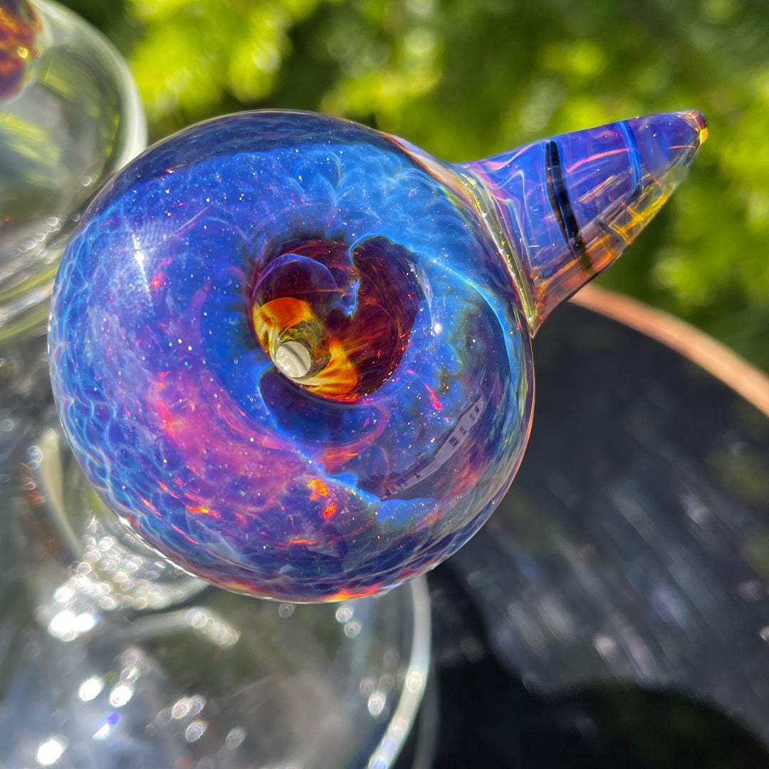 Purple Nebula 9" Bong Glass Pipe Tako Glass   