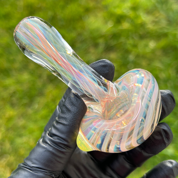 Thick Fume Pipe Glass Pipe Chuck Glass   