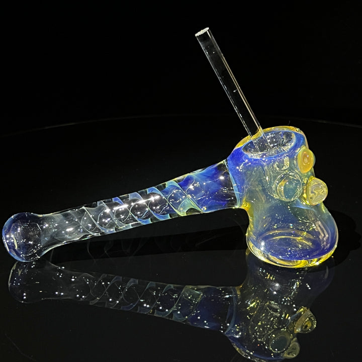 Gold Fumed Hash Hammer Glass Pipe Crondo Glassics