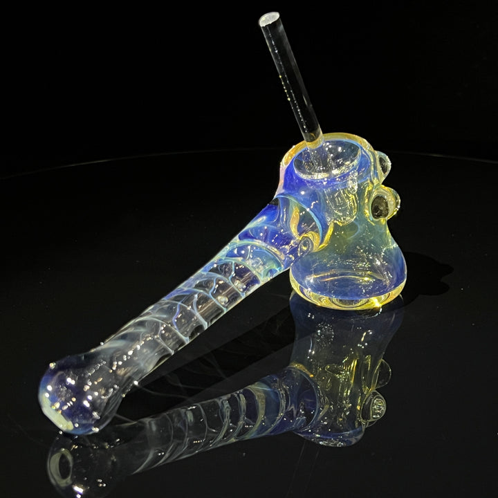 Gold Fumed Hash Hammer Glass Pipe Crondo Glassics