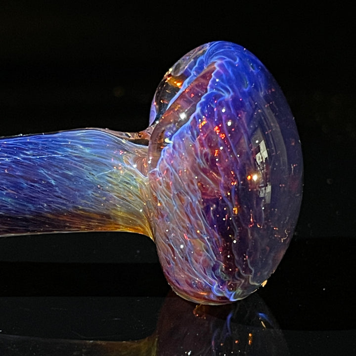 Purple Magic Pipe Glass Pipe Beezy Glass   