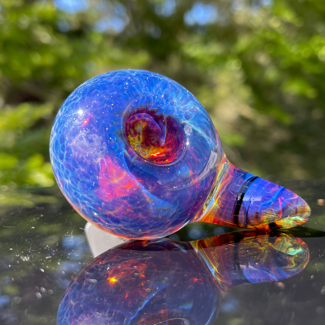 Purple Nebula 9" Bong Glass Pipe Tako Glass   